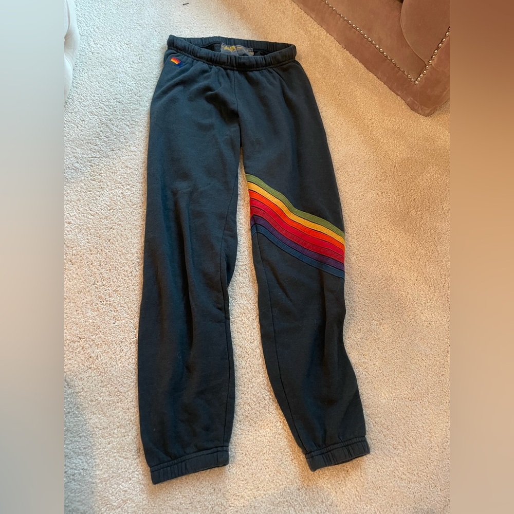 Aviator Nation Chevron Sweatpants